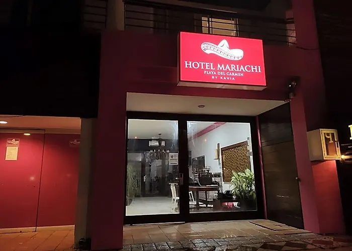 Hotel Mariachi By Kavia 5th Av Playa del Carmen